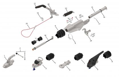 KFL12-C - Overrun device