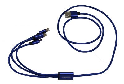 3-in-1 charging cable