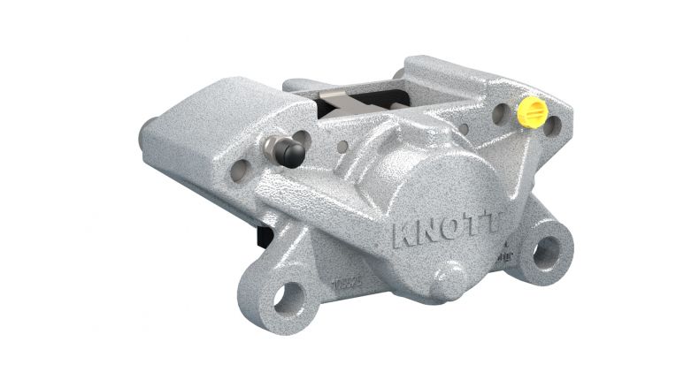 Hydraulic fixed caliper disc brake - 106697 - Industrial brakes