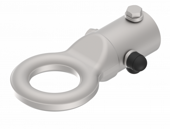 Drawbar eye  "french" - 200590.002 - Drawbar eyes