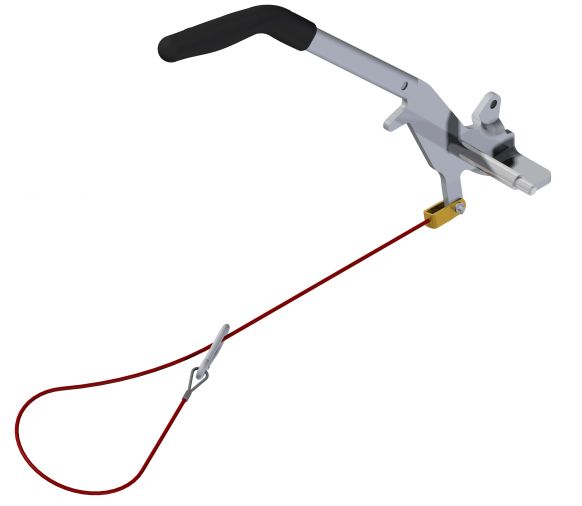 Handbrake lever Knott GmbH