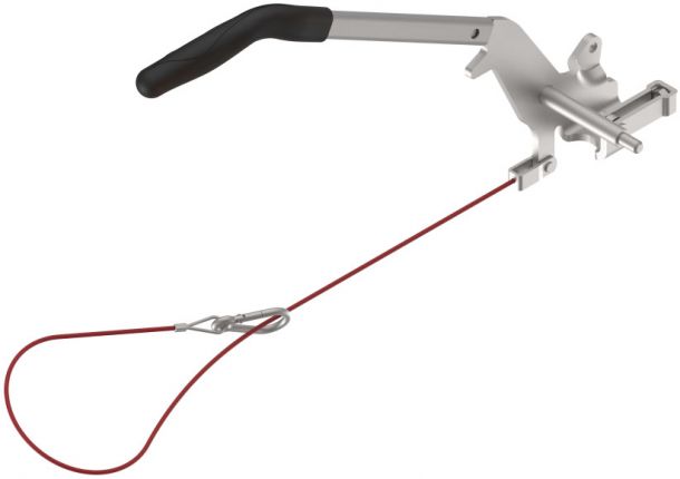 Handbrake lever - 203540.002 - Handbrake lever