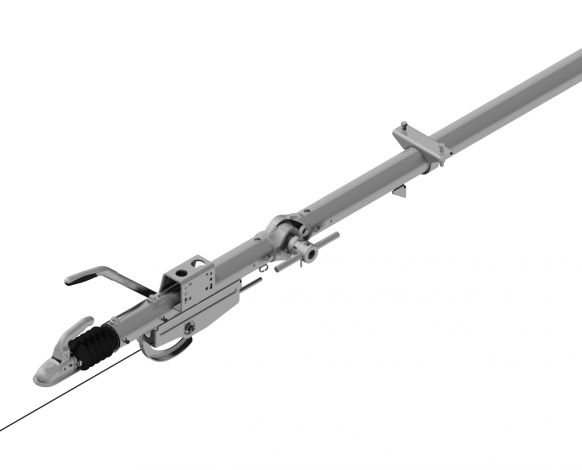 Overrun device tube demountable - 203699.001 - Overrun device