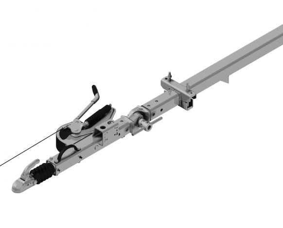 Overrun device pipe removable - 203770.002 - Overrun device
