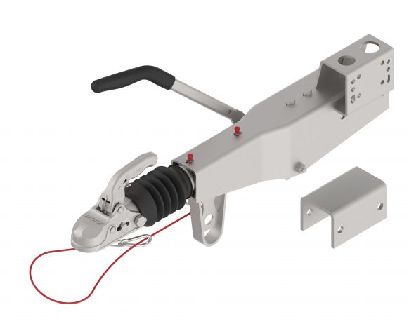 Overrun device flange tube - 203995.001 - Overrun device