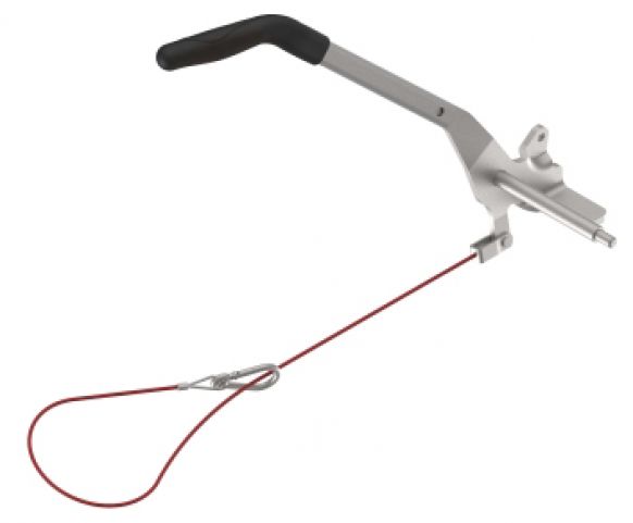 Handbrake lever - 204149.001 - Handbrake lever