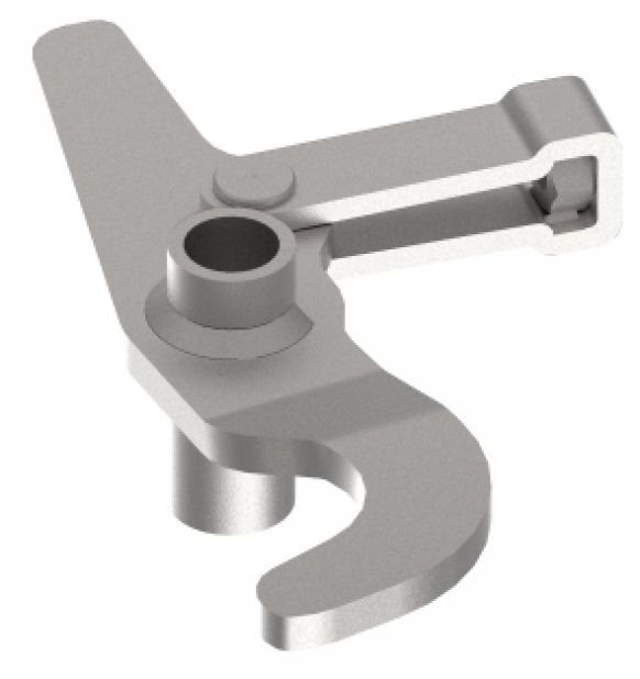 Transmission lever - 205761.001 - Spare parts overrun device