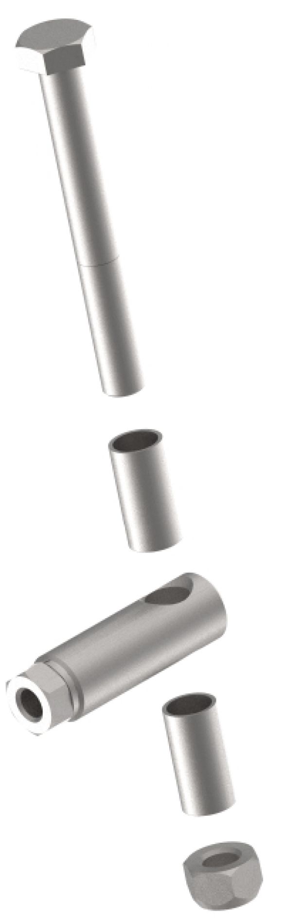 Screw set shock absorber - 208363.001 - Shock absorbers