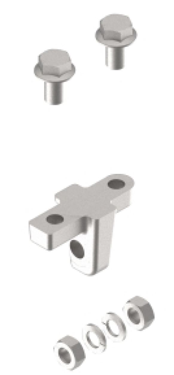 Screw set shock absorber - 210106.001 - Shock absorbers