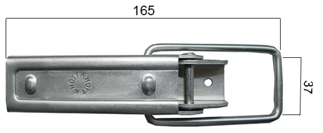 Eccentric lock - 401552.007 - Closures