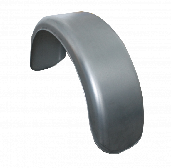Mudguard single axle sheet round - 402487.001 - Mudguard