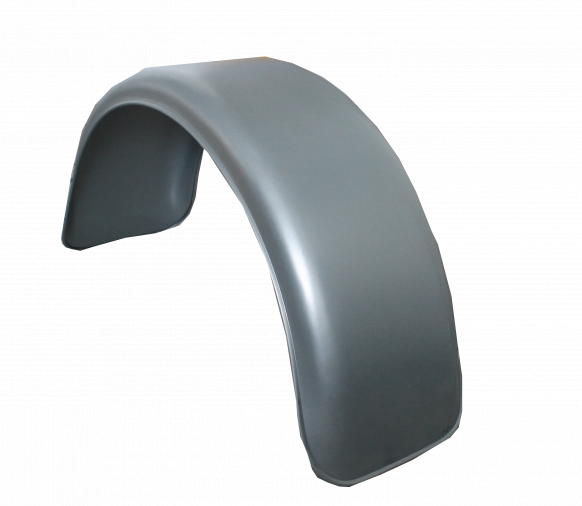 Mudguard- single-axle- metal sheet