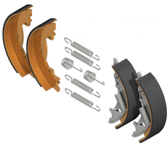 Brake shoe set Knott GmbH