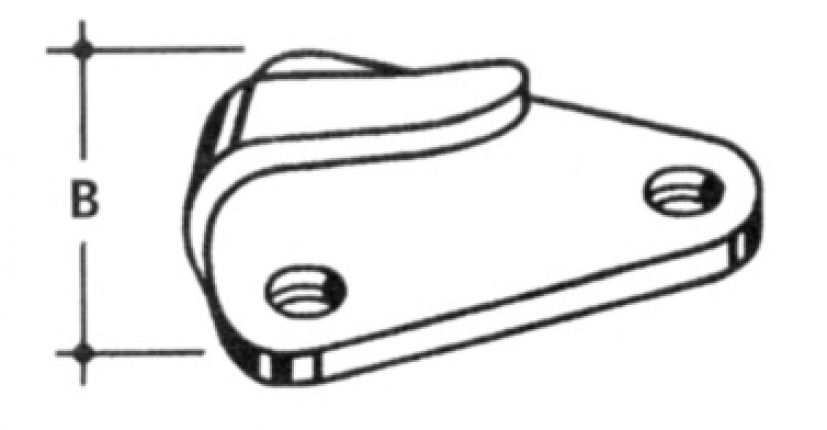 Ring hook - 403211.001 - Tarpaulin securing