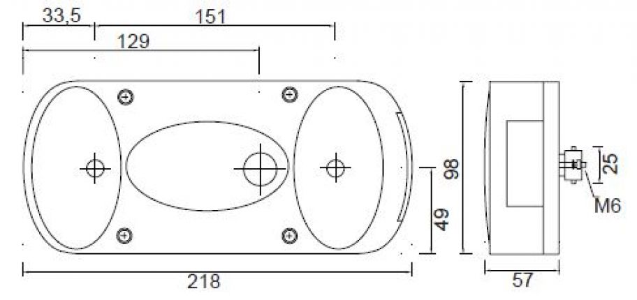 Midipoint 2 - 403466.001 - Rear lights