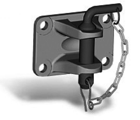 Tow coupling Knott GmbH