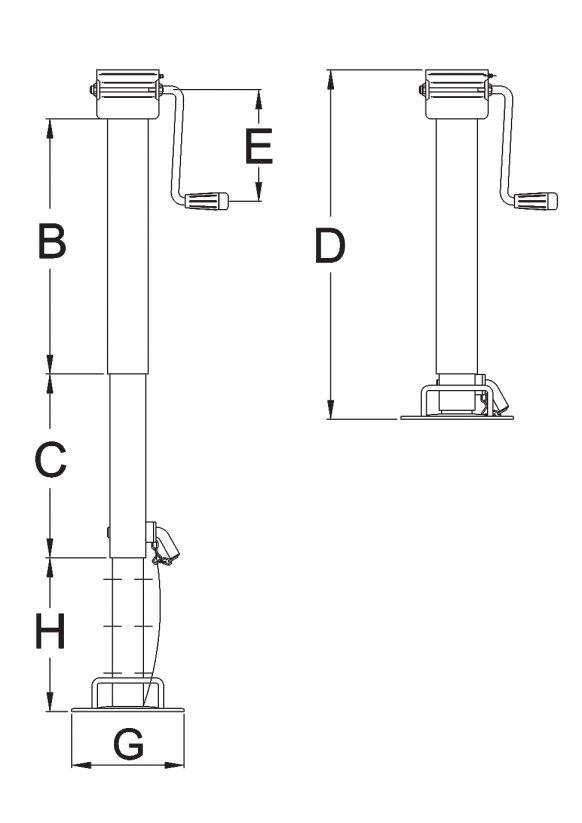 Spindle support DG706Z/3SF - 404923.001 - Supporting feet