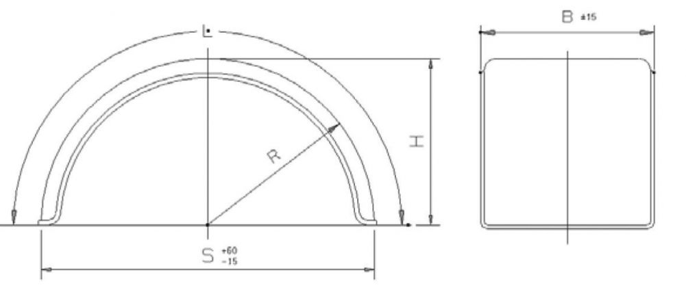 Rear wheel- mudguard