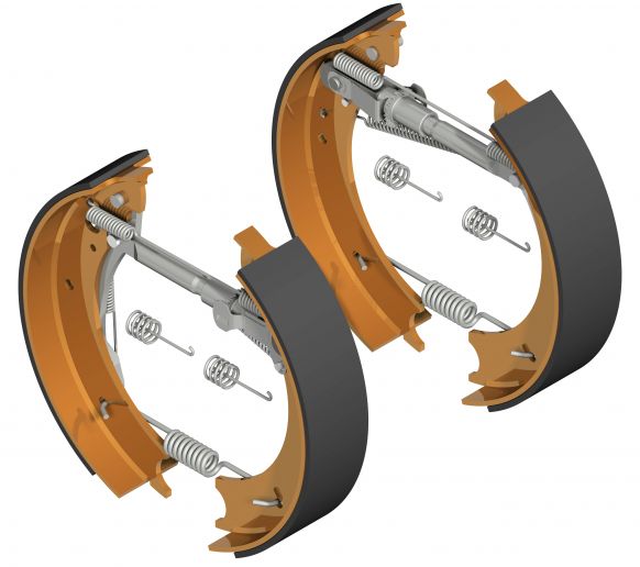 Brake shoe set Knott GmbH