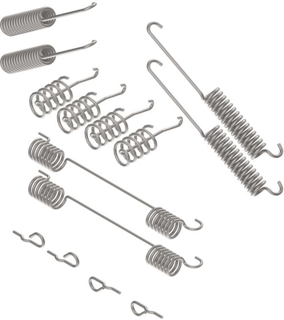 Brake shoe set, brake shoes, brake shoe kit, parking brake, brake pads ...