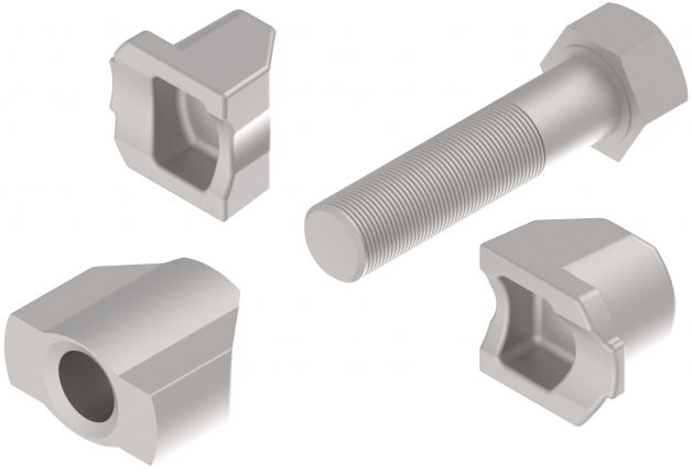 Adjustment set - 406333.001 - Spare parts wheel brakes