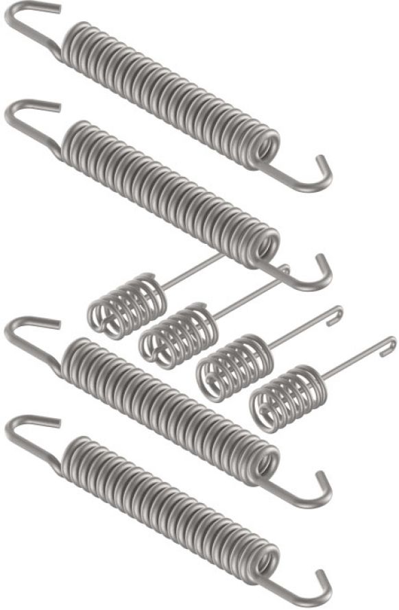 Spring set - 406334.001 - Brake shoe set