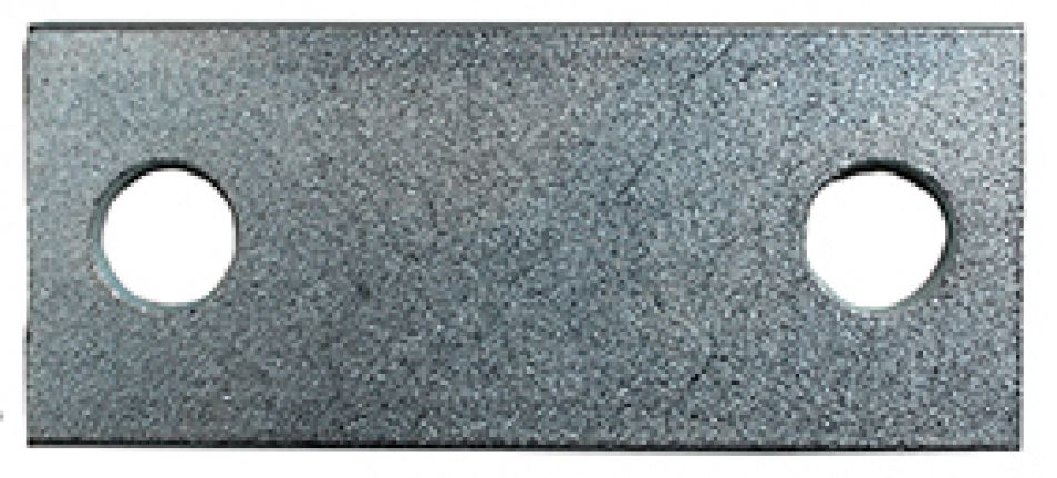 Clamping plate for U-bolt