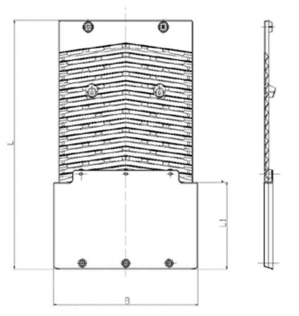 Anti-spray system 690 cpl. SG