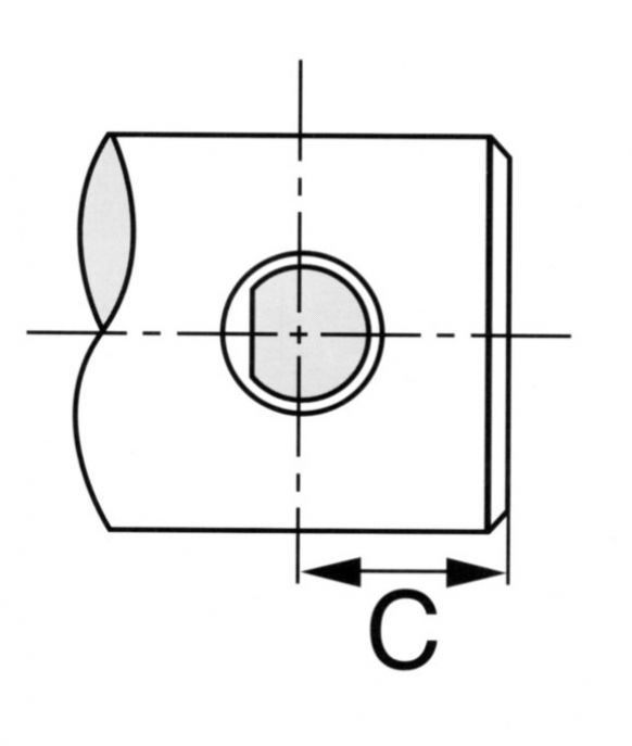 Linch pin Ø 9 mm * 40 mm Knott GmbH