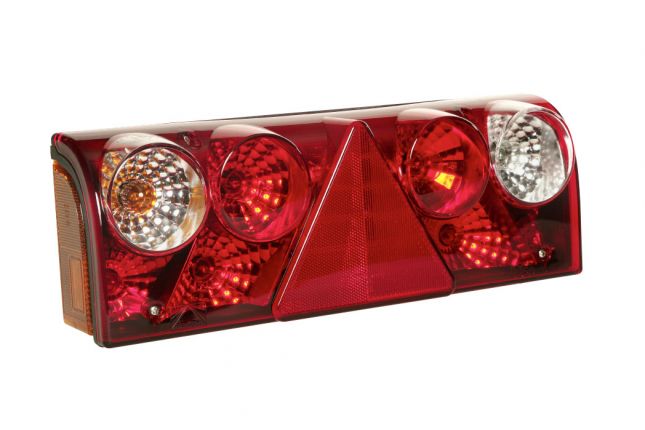 Aspöck Minipoint, Aspöck Multipoint, rear light, tail light, lens,  three-chamber tail light, chamber light, multi-chamber light, Aspöck glass,  tail light, tail light, trailer light, trailer lighting, tail light, Aspöck  Europoint - Knott