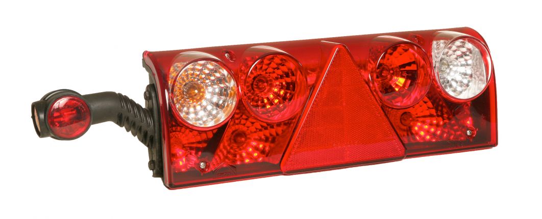 Aspöck Minipoint, Aspöck Multipoint, rear light, tail light, lens