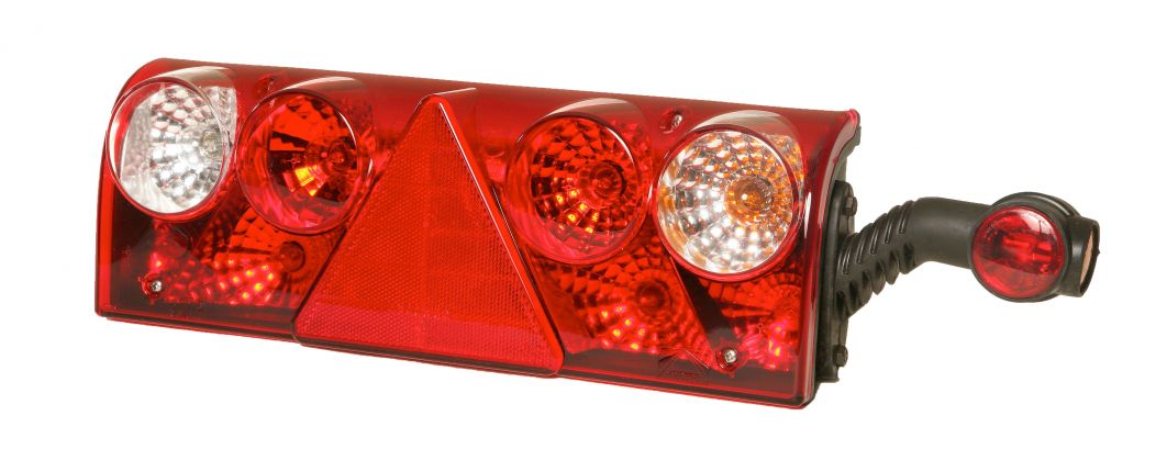 Halogen Tail light, Aspöck Multipoint II -  webstore