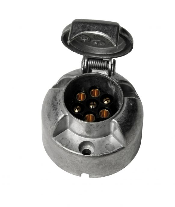 7-pole socket - 409772.001 - Plugs/sockets
