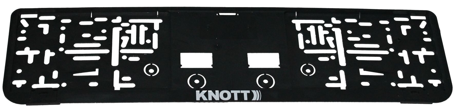 Number plate holder - 411481.002 - Signs