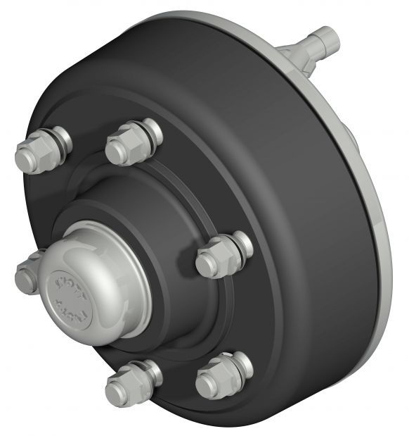 Brake drum 250x50 - 412374P998 - Brake drum