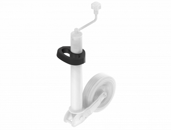 Manoeuvring handle for support wheel - 414005.001 - Hand grips