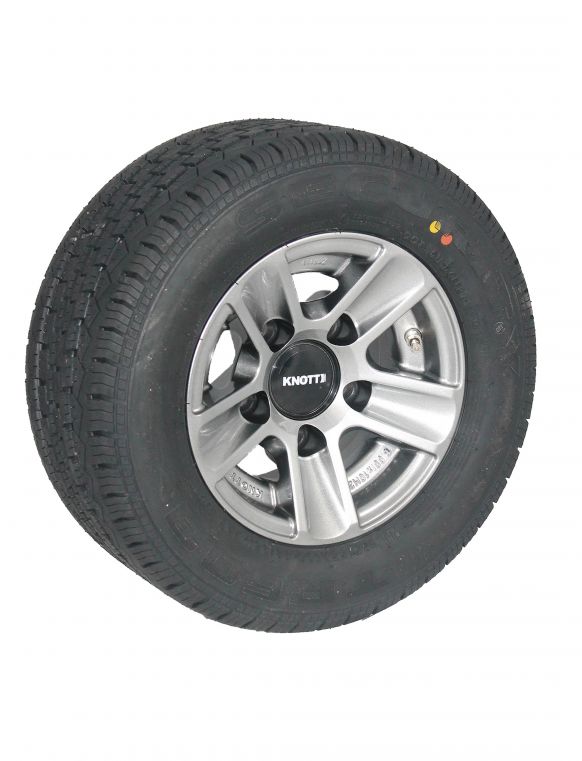 Wheel 195/50B10 ALU-KNOTT - 415736.001 - Wheels