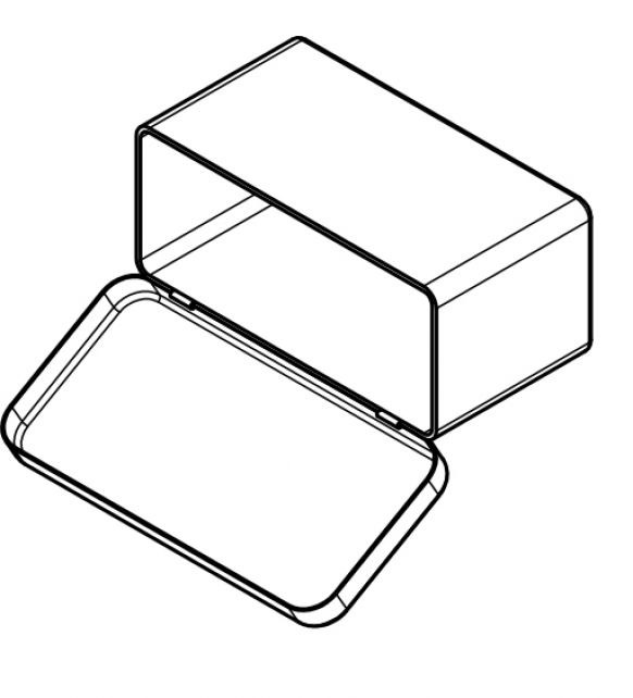 Storage box "81100 Just" - 415853.001 - Storage boxes