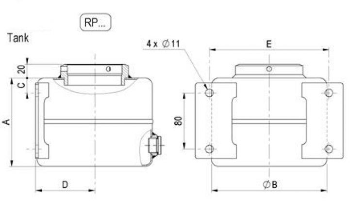 Tank - Knott GmbH
