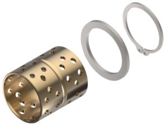 Bushing set- 416248.001 - Spare parts wheel brakes