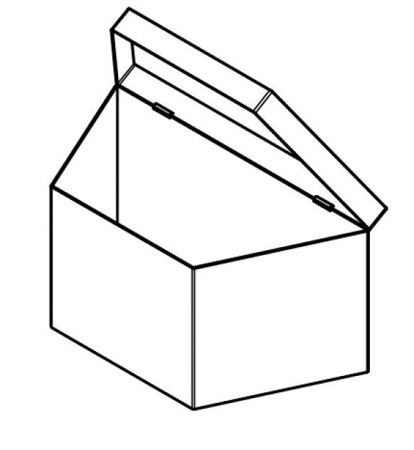 Storage box "Alu" - 416564.001 - Storage boxes