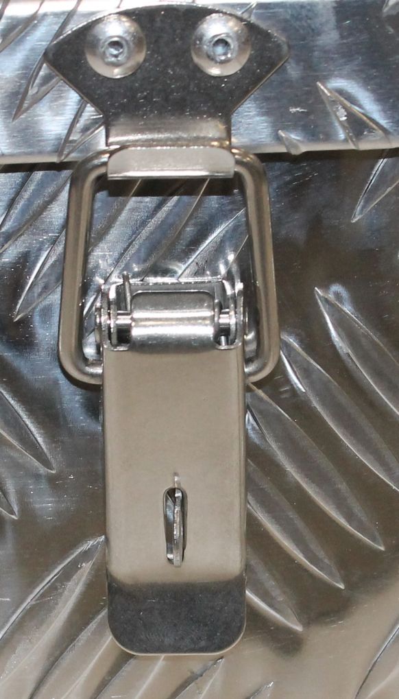 Storage box "Alu" - 418105.001 - Storage boxes