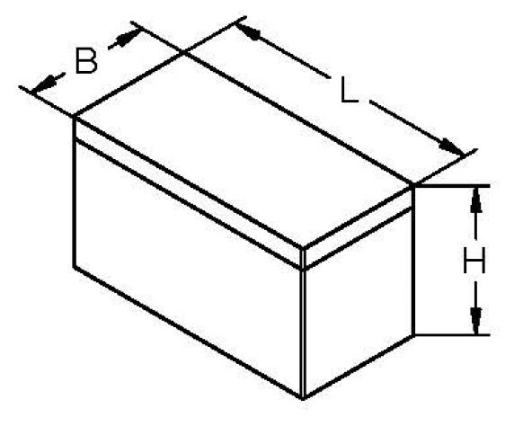 Storage box "Alu" - 418105.001 - Storage boxes