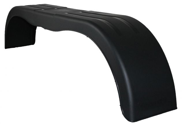 Mudguard double-axle plastic round - 418366.001 - Mudguard