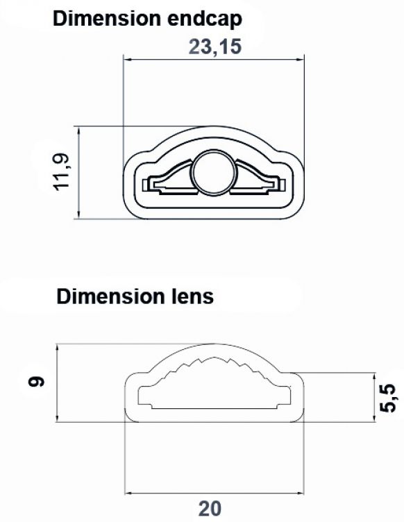 Rod lamp 1350mm - 420318.002 - Interior lights