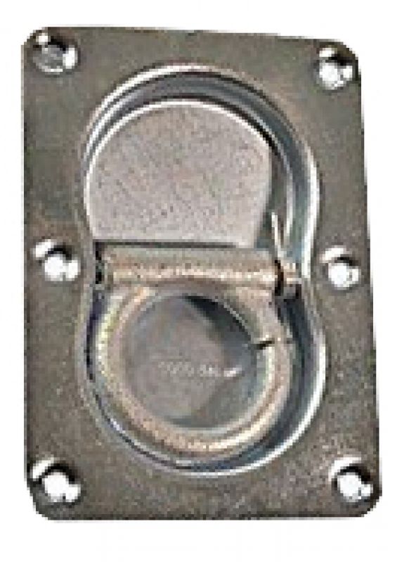 Lashing eye with spring - 420878.001 - Fastening anchor