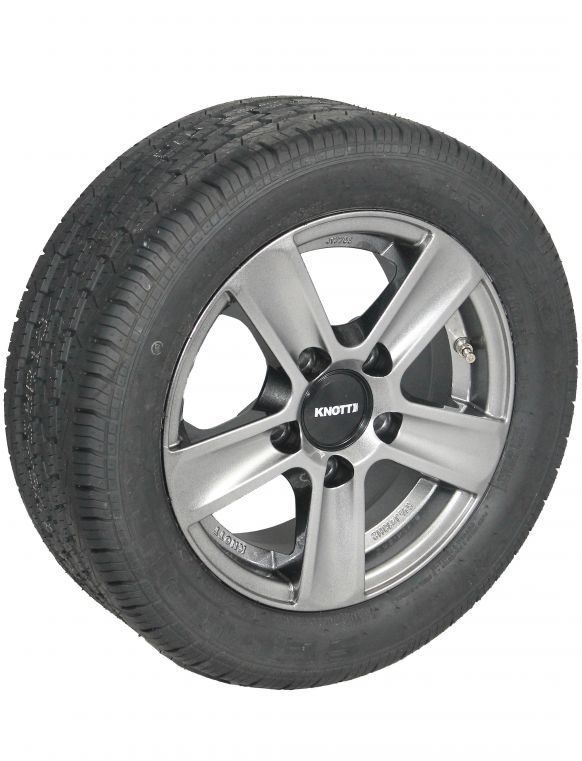 Wheel 185/70R13 ALU-KNOTT - 420924.001 - Wheels