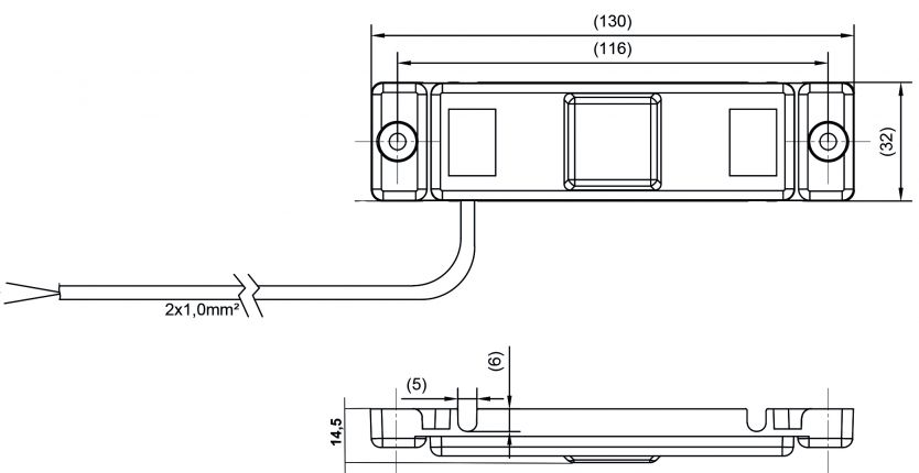 Position light LED - 422320.001 - Light position