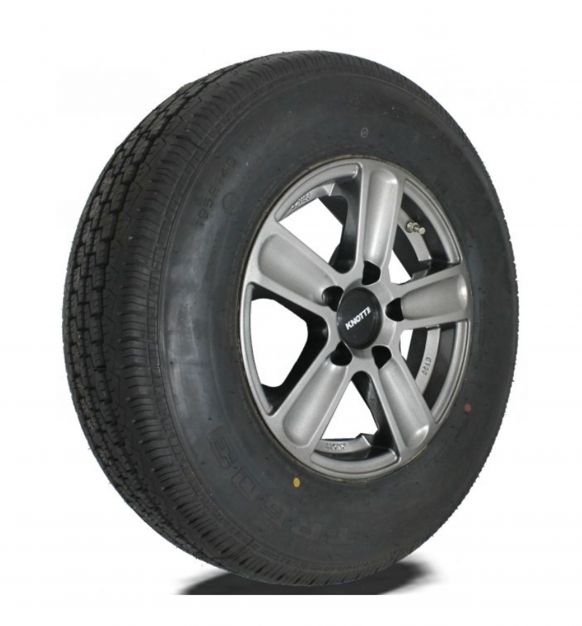 Wheel 195/65R14 alu - Knott GmbH