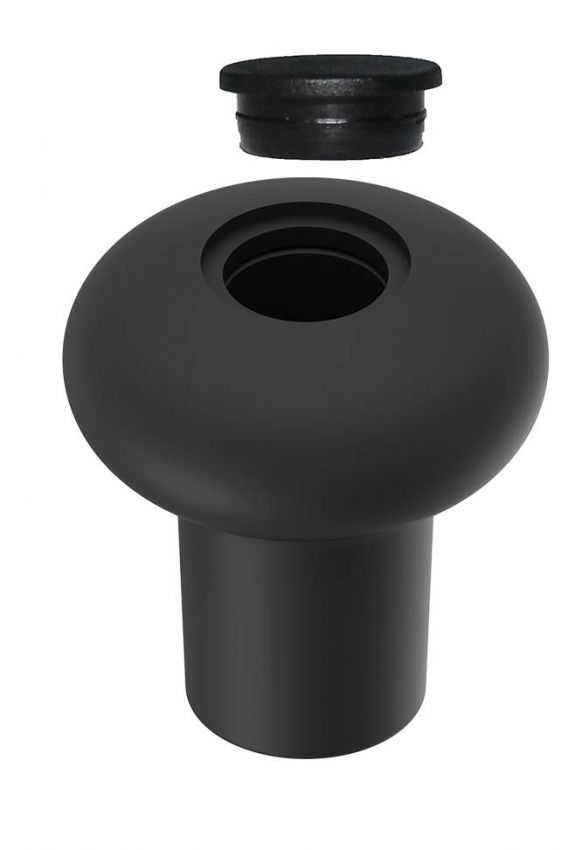 Knob compl. with cover cap